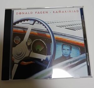 【 Donald Fagen 】ドナルド・フェイゲン『 Kamakiriad 』ＣＤ（中古）