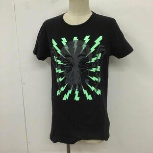 DIESEL L ディーゼル Tシャツ 半袖 T Shirt 黒 / ブラック / 10097979