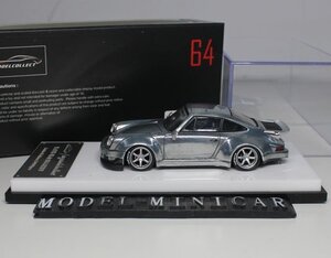 ▲入手困難！MC 1/64 ポルシェ Porsche 911 930 RWB RAUH-Welt 新品