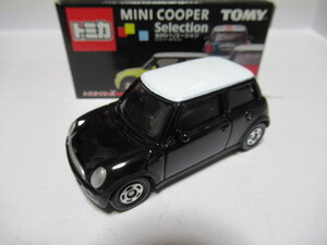 トミカくじX ミニクーパーセレクション ブラック 　MINI COOPER Selection　TOMICA　未使用暗所保管品　ミニ