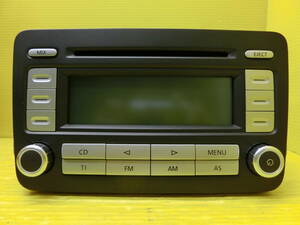 送料無料◆動作品◆VW純正◆CDデッキ【VW RCD300 Jap BVX　1K0 035 182 E】フォルクスワーゲン◆カーステレオ カーオーディオ CDプレーヤー