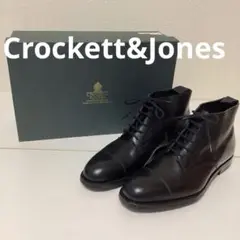 Crockett&Jones ブラック　5 1/2E