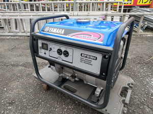 【佐川 170サイズ】未使用品 ヤマハ YAMAHA エンジン発電機 東日本地域専用 50Hz 2.0kVA 100V 20A 4サイクル EF23H