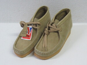 ■Clarks クラークス ワラビー レディース ブーツ 500691 UK4 1/2 D 未使用品