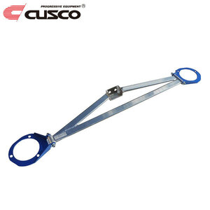 CUSCO クスコ ストラットバー Type OS トライアングルタイプ フロント ランエボ8 MR CT9A 2004/02～2005/03 4G63 4WD ※沖縄離島は着払