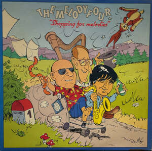 MELODY FOUR / Shopping For Melodies Volume 1 / 10inch Vinyl record W/C (アナログ盤・レコード)