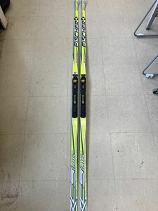 Fischer フィッシャー　クロスカントリー スキー板　CLASSIC PLUS 202cm SNSビンディング