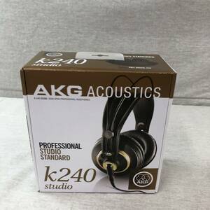 AKG 有線 セミオープン型ヘッドホン スタジオモニター K240S