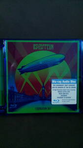 送料無料Led Zeppelin/Celebration Day blu-ray audio