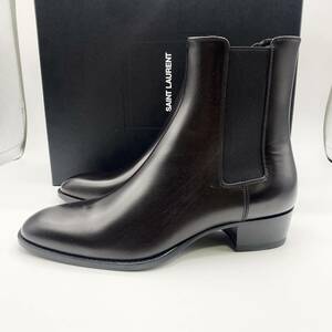 新品未使用！送料込み★Saint Laurent★ワイアット チェルシーブーツ