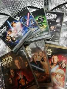 STAR WARS ⅠⅡⅢⅣⅤⅥ　中古DVD 