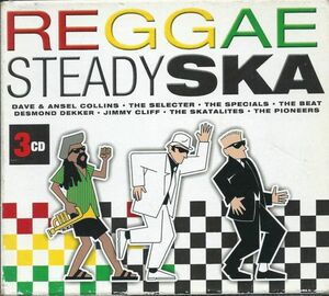 送料無料/４枚同梱可】2枚組】V.A. - Reggae Steady Ska★Selecter Specials Skatalites Don Drummond Blues Busters Roland Alphonso★L42