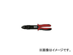 フジ矢/FUJIYA 万能電工ペンチ 220mm 絶縁・ファストン端子用 FA105(4499981) JAN：4952520067116