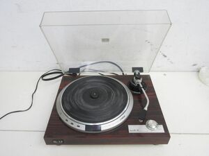 B031-N35-1887 Victor ビクター QL-A7 TT-71 レコードプレーヤー 通電確認済 現状品1