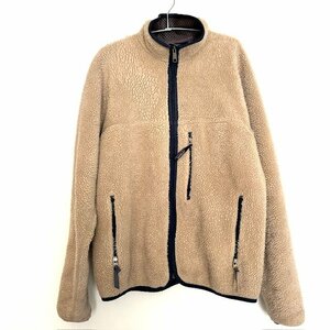 Patagonia　パタゴニア　ボア　アウター メンズ　Mサイズ　23023　ファッション　防寒　冬服　ベージュ　裏メッシュ　HMY