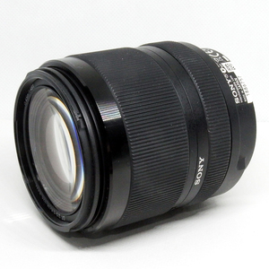 KUM047　ソニー　ズームレンズ　DT 18-135mm F3.5-5.6 SAL18135　本体のみ