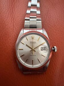 ROLEX OYSTERDATE PRECISION 1980年代製 手巻き 美品 アンティーク メンズ