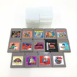 ゲームボーイ ソフト 14点まとめ 熱血硬派くにおくん / ポケットモンスター赤 / レッドアリーマー ほか【CEAZ5029】