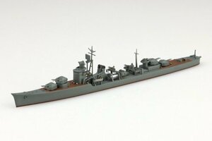 ★予約品★アオシマ 1/700 ウォーターライン No.438 日本海軍 駆逐艦 冬月 2024年6月発売予定