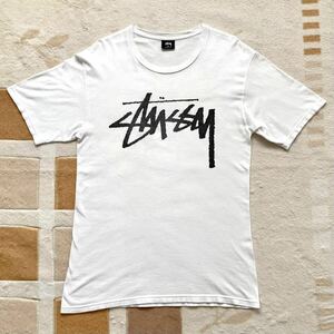 STUSSY ステューシー　Tシャツ　ホワイト　Mサイズ