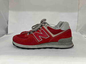 new balance ニューバランス レディース スニーカー 574 レッド サイズ24.5cm ML574ERD