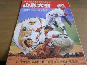 第62回全国高校野球選手権　山形大会　球児!燃やせ青春!　/1980年