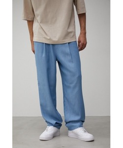 AZUL BY MOUSSY TECH-LINEN PANTSテックリネンパンツL