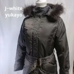 三京商会 J−white yukayo ダウンジャケット　ダウンコート