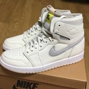 26.5cm(MENS 26cm) NIKE WMNS AIR JORDAN 1 HIGH ZOOM AIR CMFT WHITE ナイキ エア ジョーダン ハイ ズーム コンフォート 白 CT0979-107