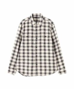 マインデニム　MINEDENIM V.Check Flannel Work フランネル　シャツ　シャドー　チェック　ビンテージ　subculture