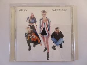 PC110★中古CD BELLY/SWEET RIDE 研磨・クリーニング済