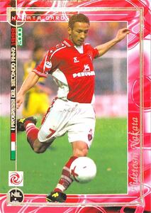 中田英寿！PANINI セリエＡ 1990-2000 NAKATA CARDS☆ペルージャ1999-2000！レア！N6