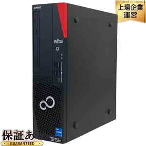 FUJITSU ESPRIMO D7012 FMVD5801LP デスクトップ PC 8GB SSD 256GB UHD Graphics 770 Core i5 12500 Windows 11 Pro 中古 T9605199