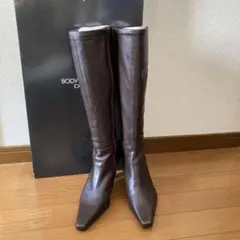 ブラウン ロングブーツ　BODY DRESSING Deluxe 23.5cm