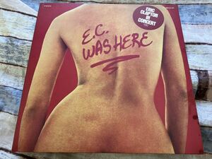 Eric Clapton★中古LP国内盤「エリック・クラプトン・ライヴ」