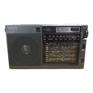 (004353)SONY FM/AM/ラジオNIKKEIポータブルラジオ ICF-EX5MK2