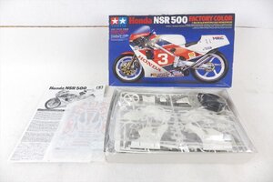 ☆ TAMIYA タミヤ Honda NSR500 プラモデル 中古 現状品 241107S2415