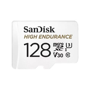 microSDHC SanDisk 128GB SDSQQNR-032G-GN6IA ドライブレコーダー ドラレコ 防水 耐衝撃