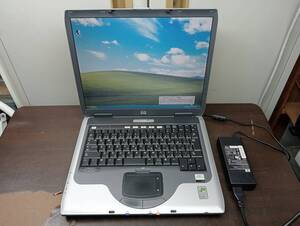 【YNT0501】★HP Compaq nx9005 AMD Athlon XP 1.862GHz/192MB/80GB/15inch/1024x768/DVD-ROM/WindowsXP_Home★中古