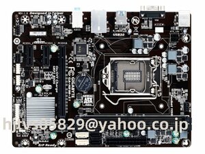 Gigabyte H81M-S1 マザーボード Intel H81 LGA 1150 2×DDR3 DIMM Micro ATX メモリ最16G対応 保証あり　