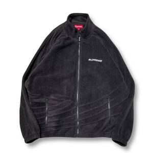 23ss Supreme Racing Fleece Jacket ブルゾン レーシングフリースジャケット サイズXL ブラック シュプリーム 店舗受取可