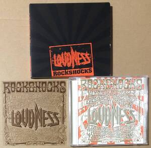 CD●LOUDNESS / ROCKSHOCKS　紙ケース入り