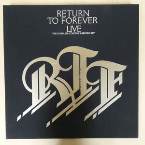 49013632;【国内盤/4LP-BOX】Return to Forever / Live The Complete Concert