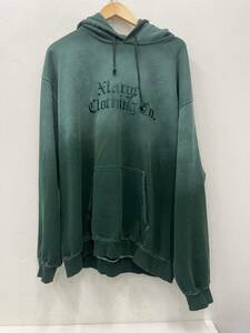 ⑰XLARGE OLD ENGLISH BLEACHED HOODED SWEATSHIRT XLARGE XL 101234012005