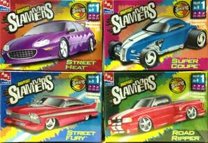 ◆貴重品◆4種AMT STREET FURY HEAT SUPER COUPE　ROAD RIPPER