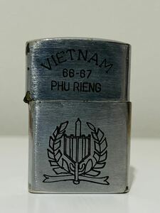 1966年製ベトナムジッポー ヴィンテージ ミリタリー 当時物 Vietnam ZIPPO 送料込み