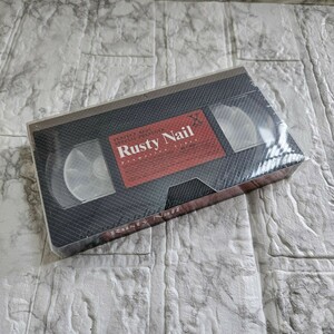 【未使用】XJAPAN　Rusty　Nail　VHS　VHSビデオ　コレクション