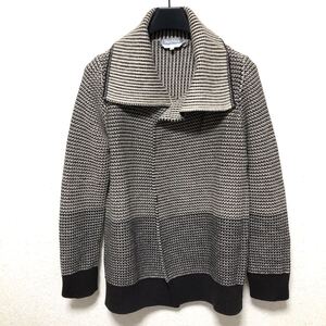 MaxMara マックスマーラ ウールジャケット 茶 Sサイズ