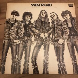 【LP】West Road Blues Band(ウェスト・ロード・ブルース・バンド)「Blues Power」レコード　vinyl