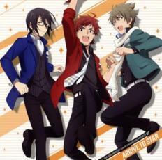 THE IDOLM@STER SideM ANIMATION PROJECT 07 ARRIVE TO STAR レンタル落ち 中古 CD